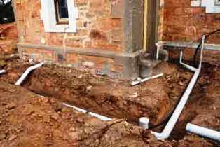 outside drainage Bexley